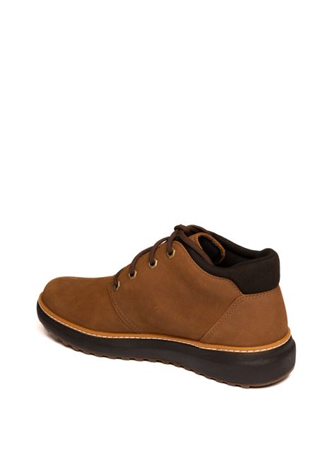 Light brown nubuck ankle boot TIMBERLAND | TB0A6A8NEM71MIDLACEUP-RUST